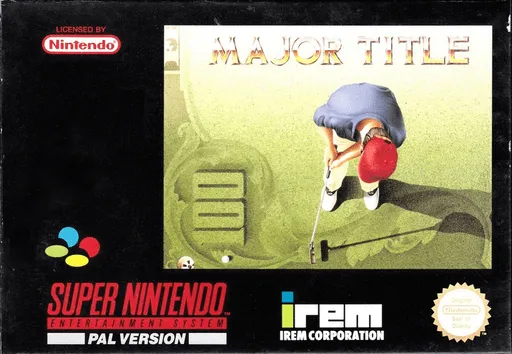 Major Title (Europe)